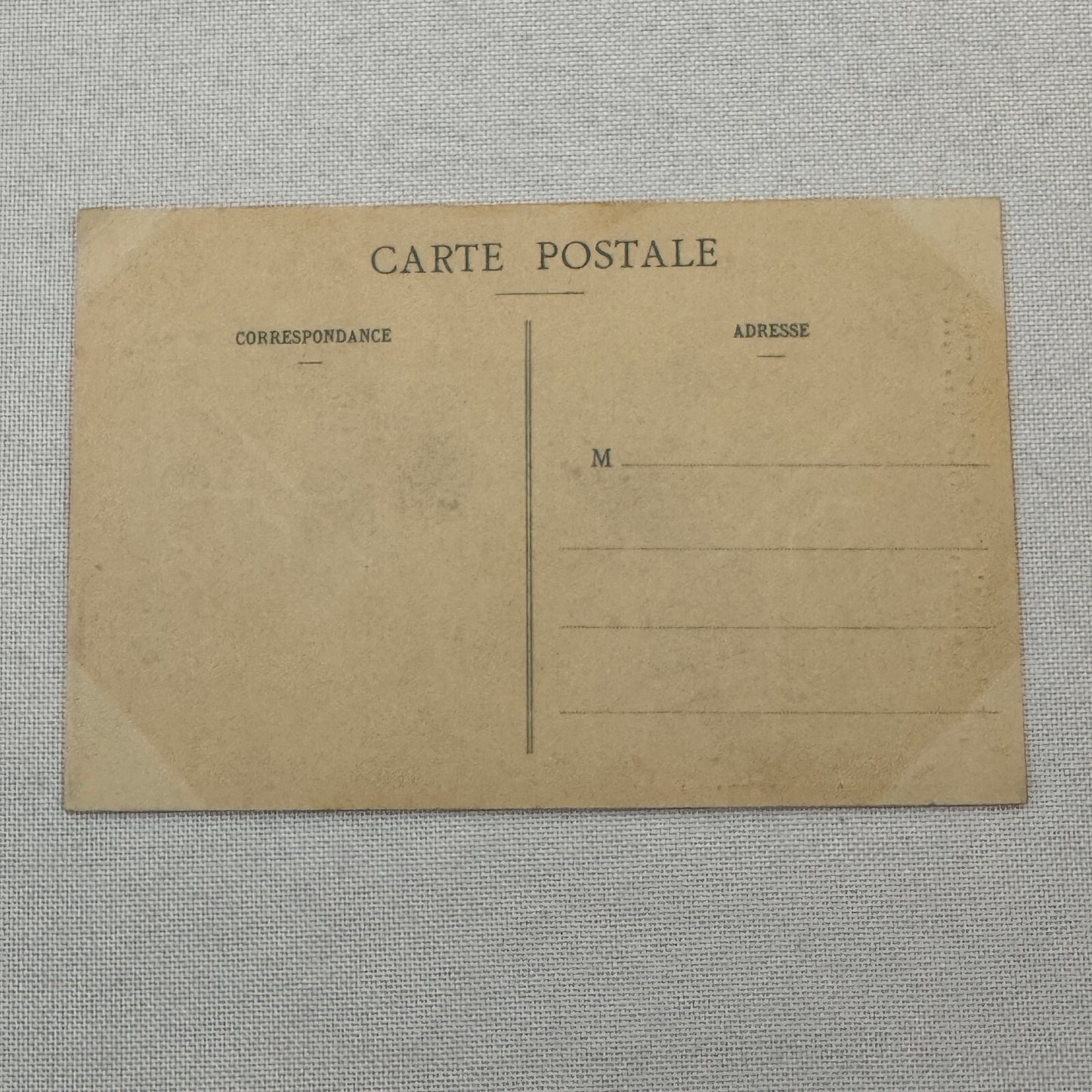 Vintage Airship Dirigible Zeppelin Postcard Post Card French Ville De Nancy