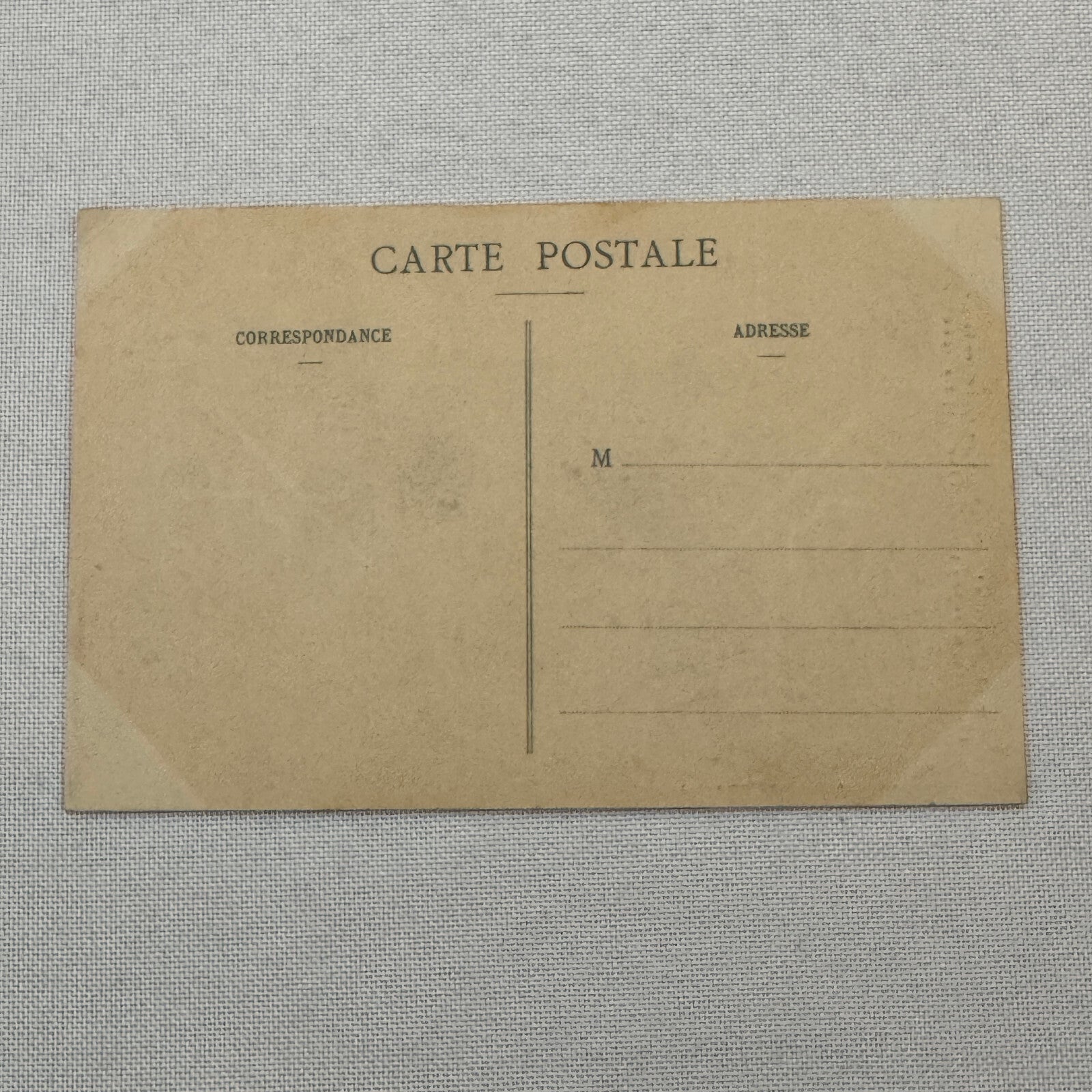 Vintage Airship Dirigible Zeppelin Postcard Post Card French Ville De Nancy