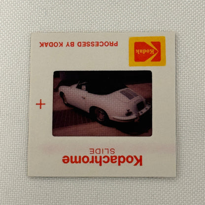 35MM Vintage Photo Slide Porsche 356 D Cabriolet Car 1977