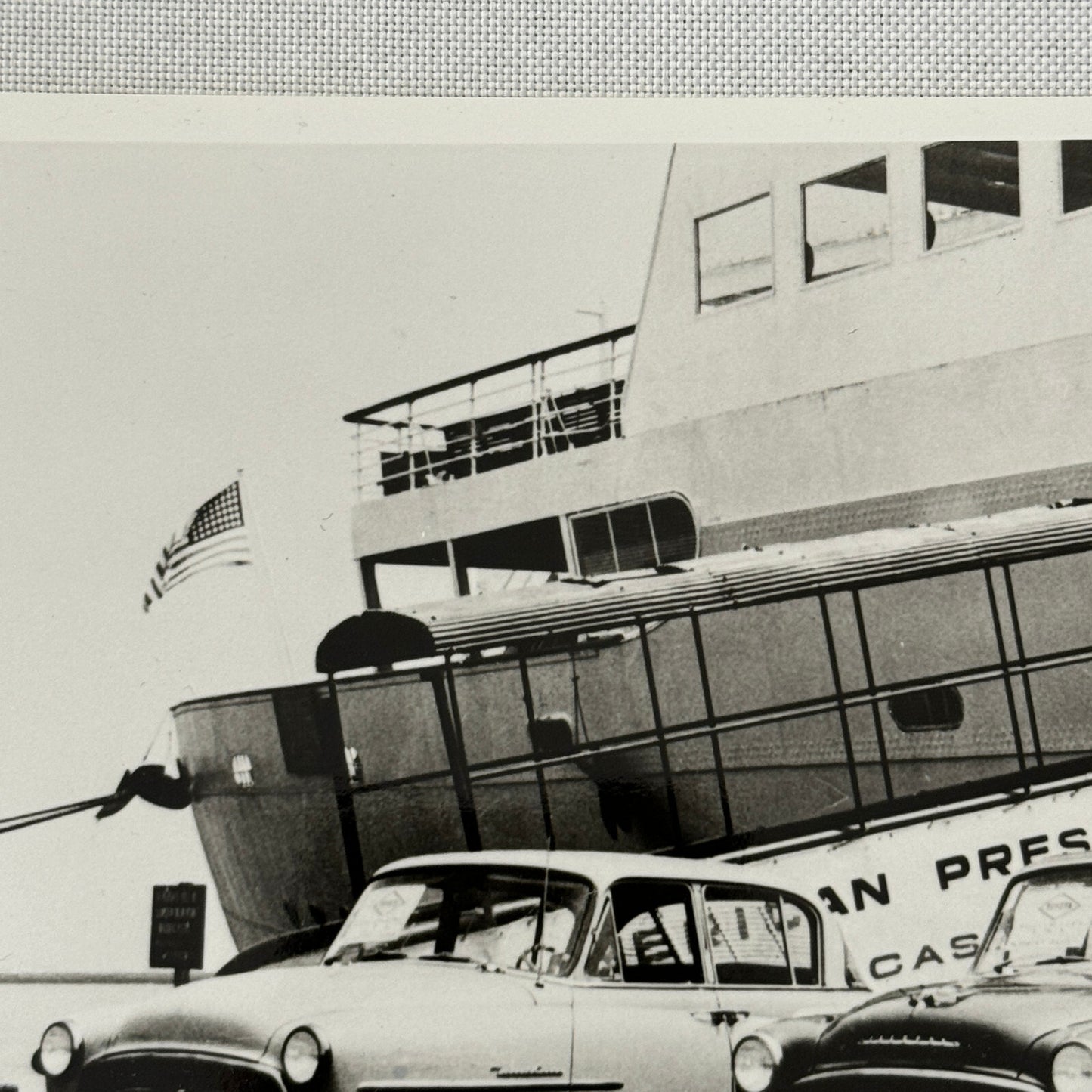 Vintage Toyota Toyopet Car Factory Photo Photograph
