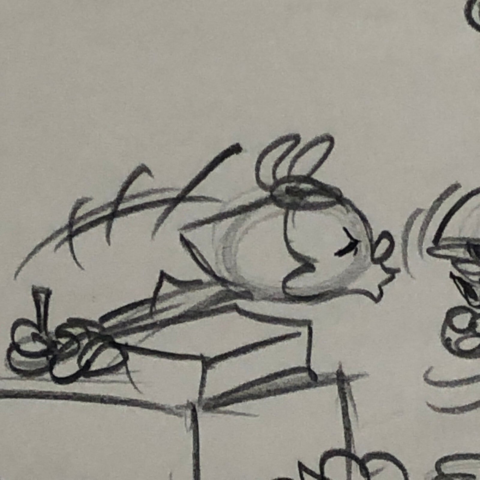 ANIMANIACS Animation Storyboard Illustration Drawing Sketch Wakko Yakko Dot