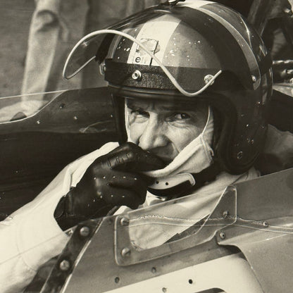 Vintage Racing Photo JP Beltoise 1969 German Grand Prix Motorsport Photograph