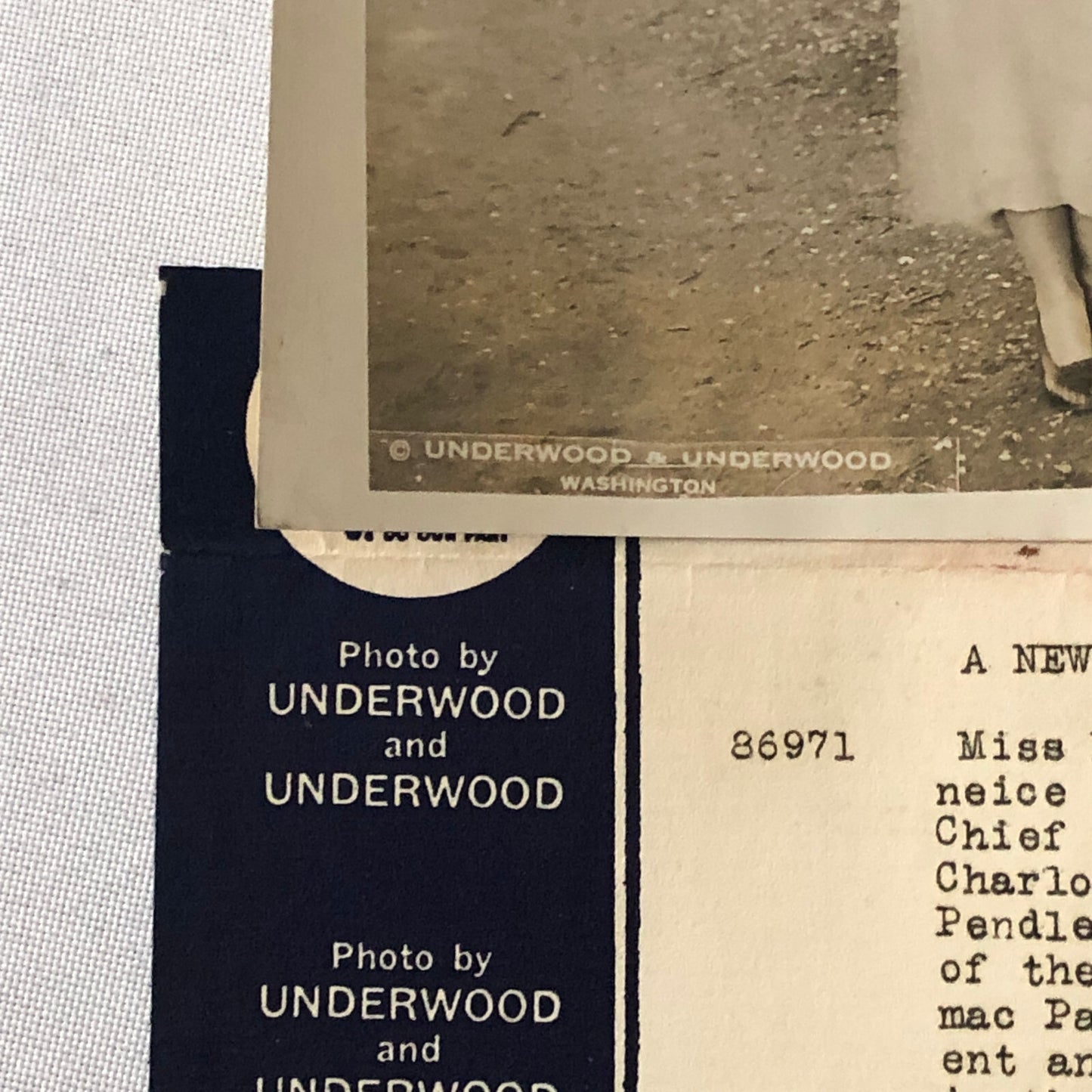 Press Photo Photograph Family of General Douglas MacArthur & Pendleton Mayo 1934