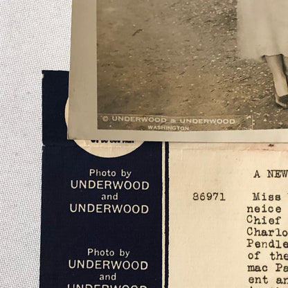 Press Photo Photograph Family of General Douglas MacArthur & Pendleton Mayo 1934