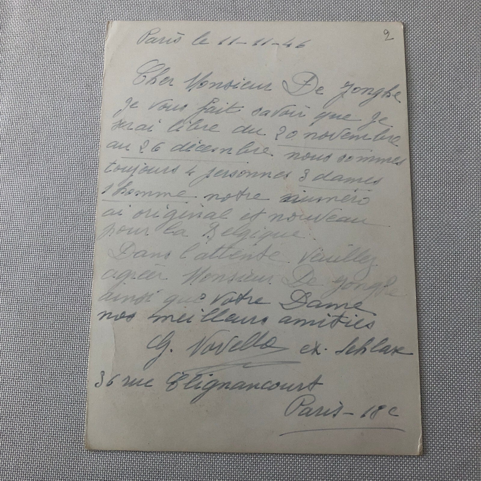 Circus Acrobat Bicycle Act Les 4 Novello Postcard Post Card Vintage