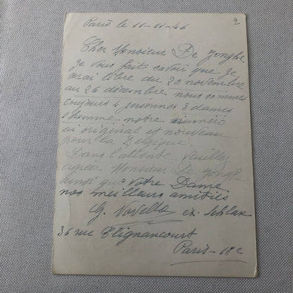 Circus Acrobat Bicycle Act Les 4 Novello Postcard Post Card Vintage