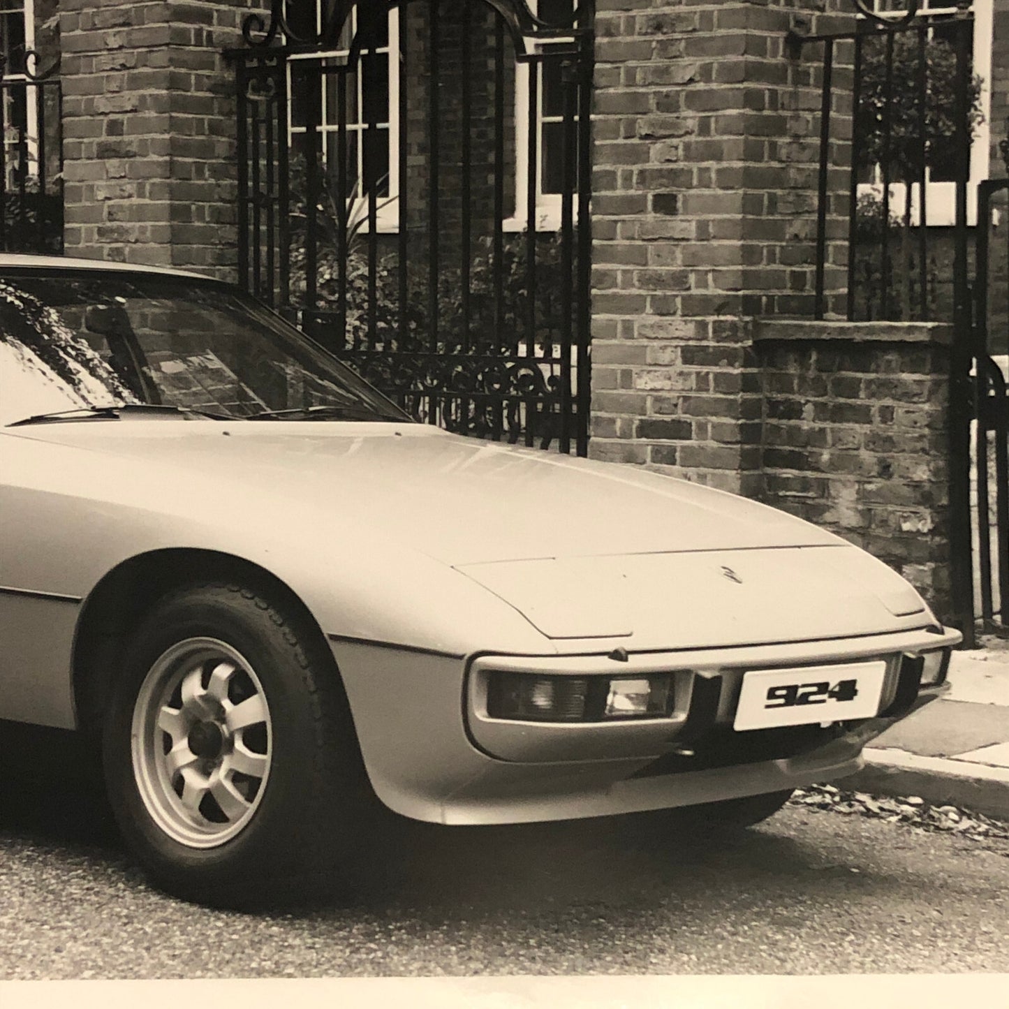 1976 Porsche 924 Photo Photograph Print