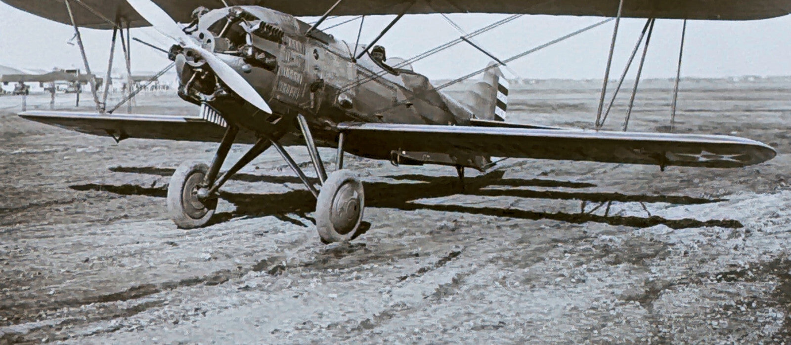 Vintage Photo Negative Curtiss XO-18 Airplane Plane Curtiss XO18 XO 18