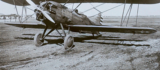 Vintage Photo Negative Curtiss XO-18 Airplane Plane Curtiss XO18 XO 18