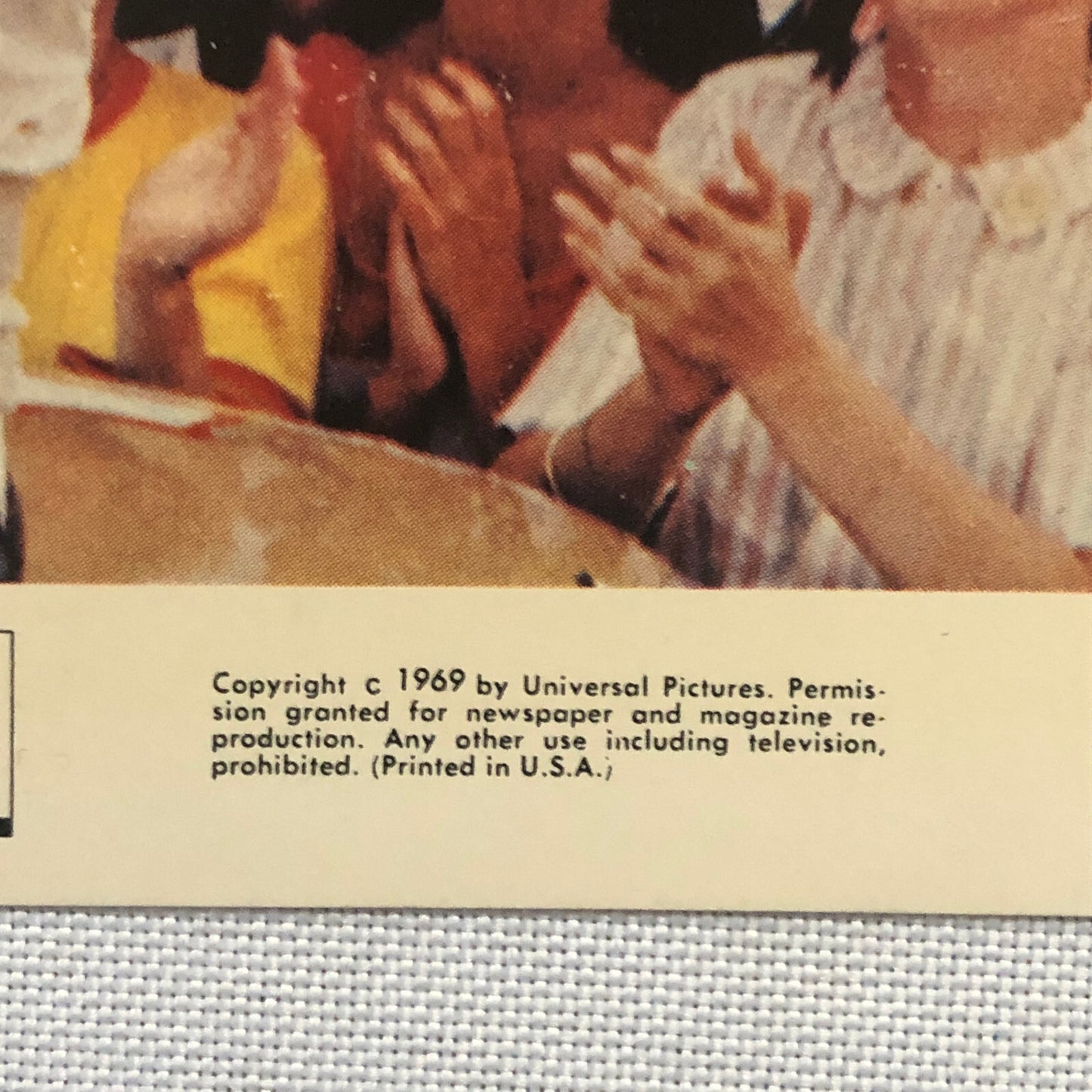 Paul Newman Joanne Woodward Winning Movie Film Lobby Card Mini Poster 1969