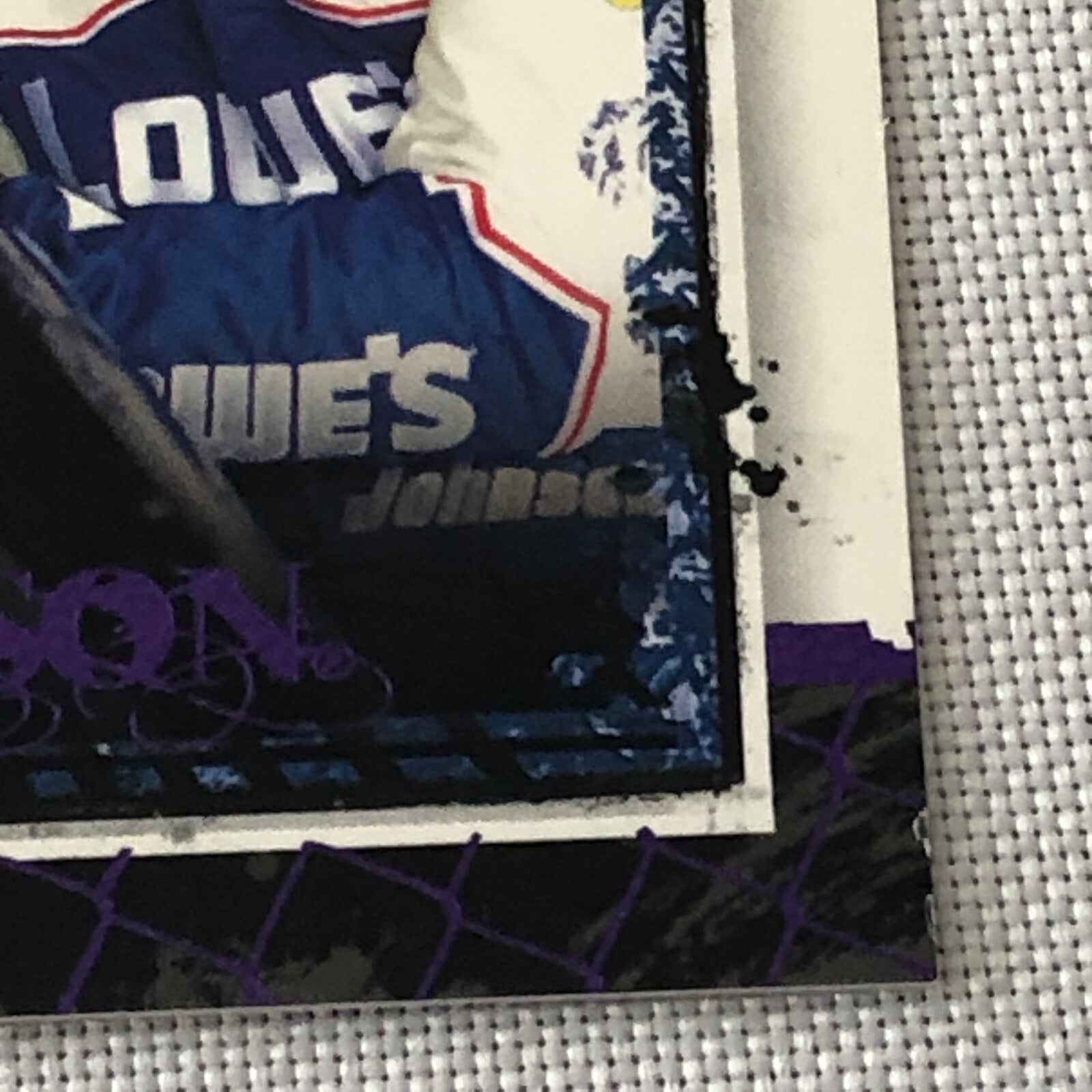 2010 Wheels Main Event Purple Parallel Nascar # 23/25 Jimmie Johnson Racing