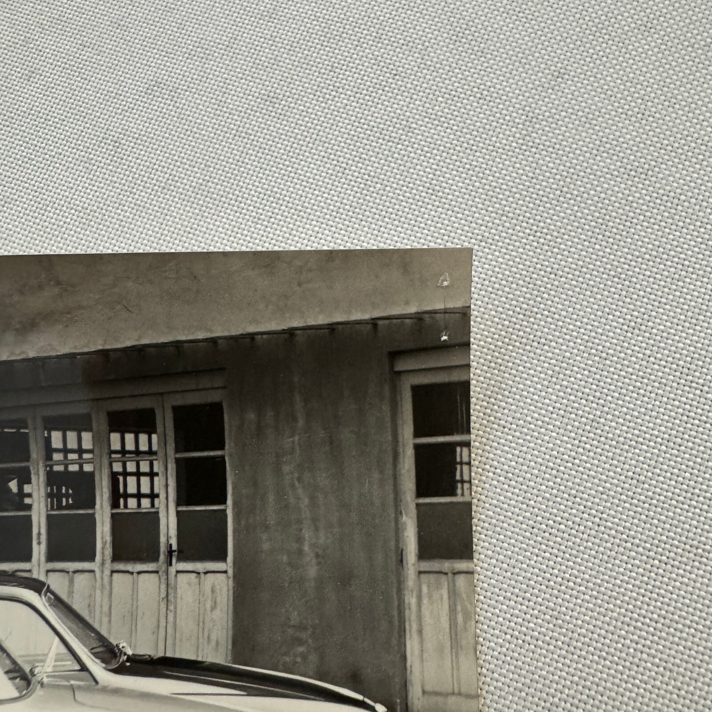 Volkswagen Karmann Ghia Car Vintage Photo Photograph Print