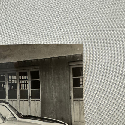 Volkswagen Karmann Ghia Car Vintage Photo Photograph Print
