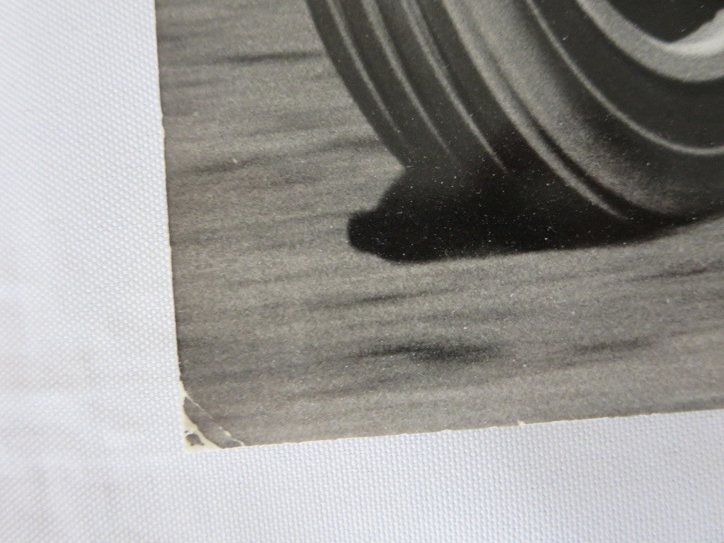 Vintage 1960s Don Branson Racing Car Photo Photograph - Very Large Original 