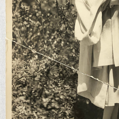 Press Photo Photograph Philadelphia Woman Attends Augusta Georgia Party 1920s