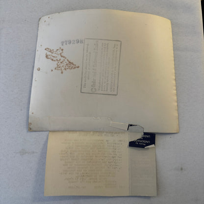 Press Photo Photograph Aviation Aircraft Speed Record 1932 G.H. Stainforth