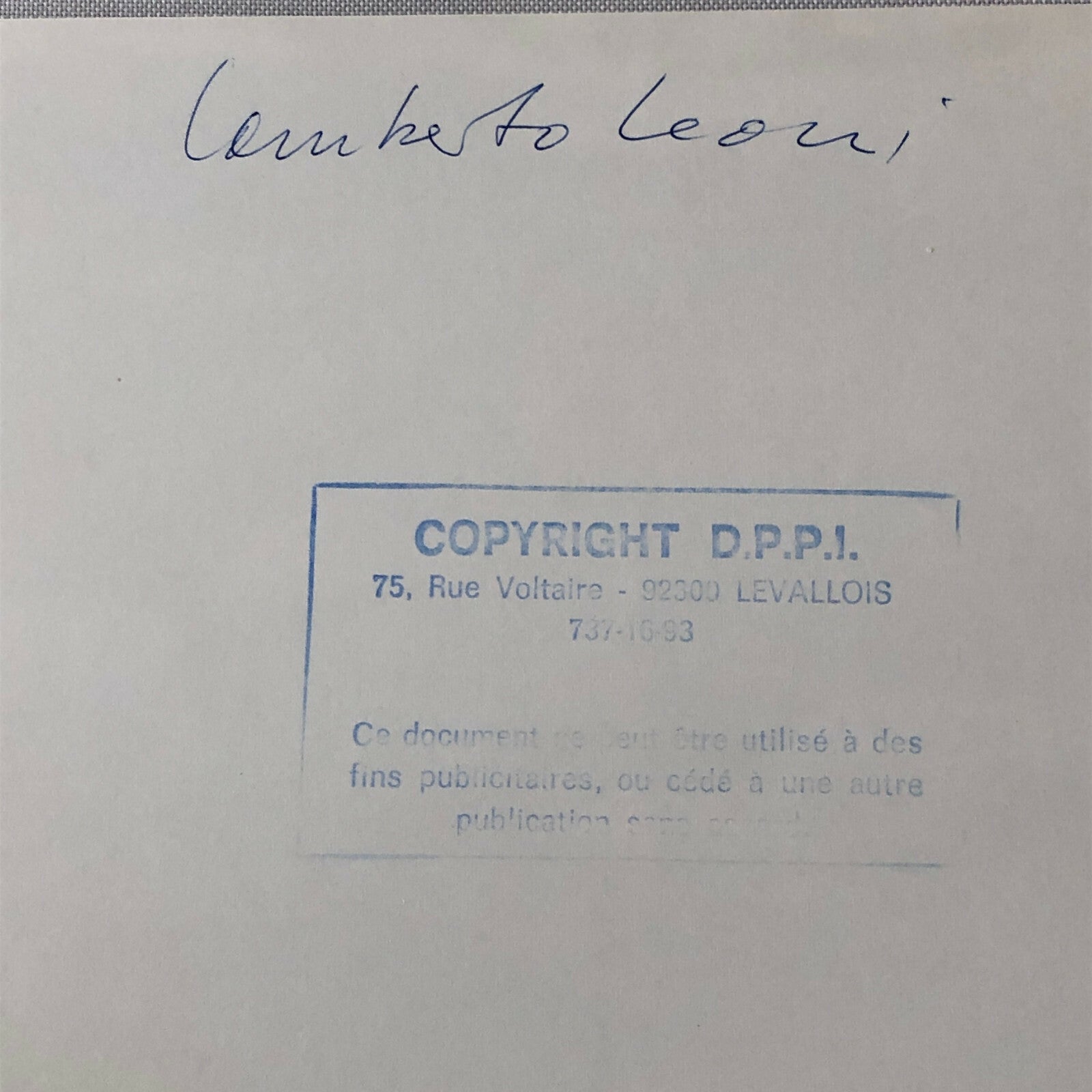 Vintage 1975 Formula 2 F2 Racing Photo Photograph Estoril Lamberto Leoni 