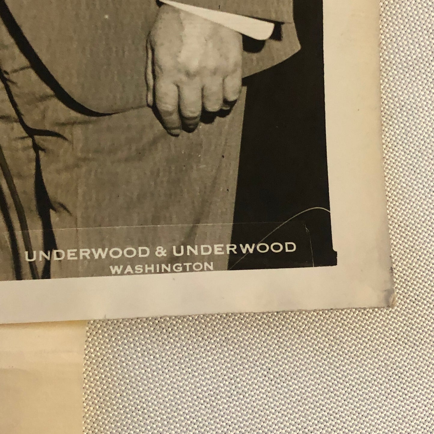 Press Photograph Photo Postmaster General Air Mail Plane Radio 1931