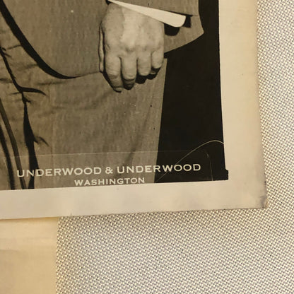 Press Photograph Photo Postmaster General Air Mail Plane Radio 1931