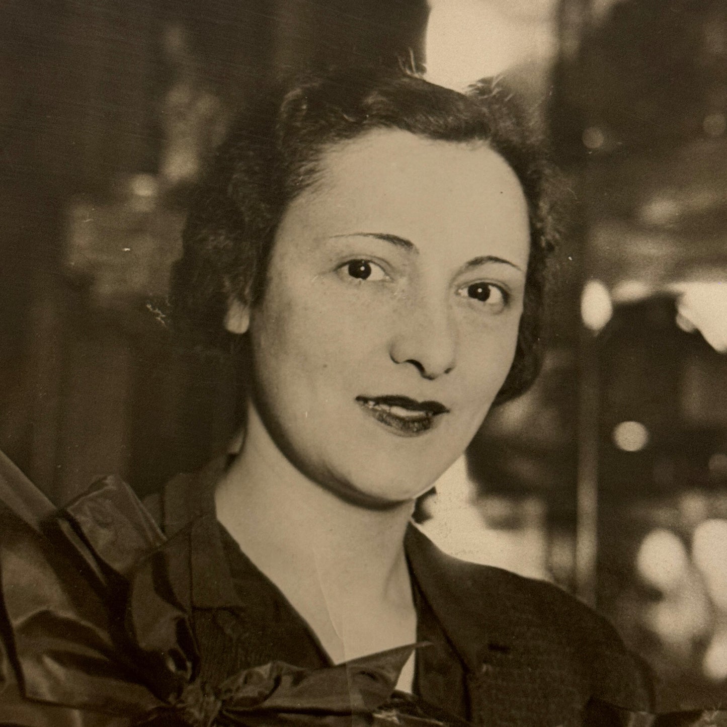 Paris Woman with Chocolate Easter Eggs France Press Photo Photograph Keystone