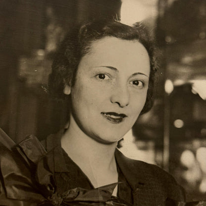Paris Woman with Chocolate Easter Eggs France Press Photo Photograph Keystone