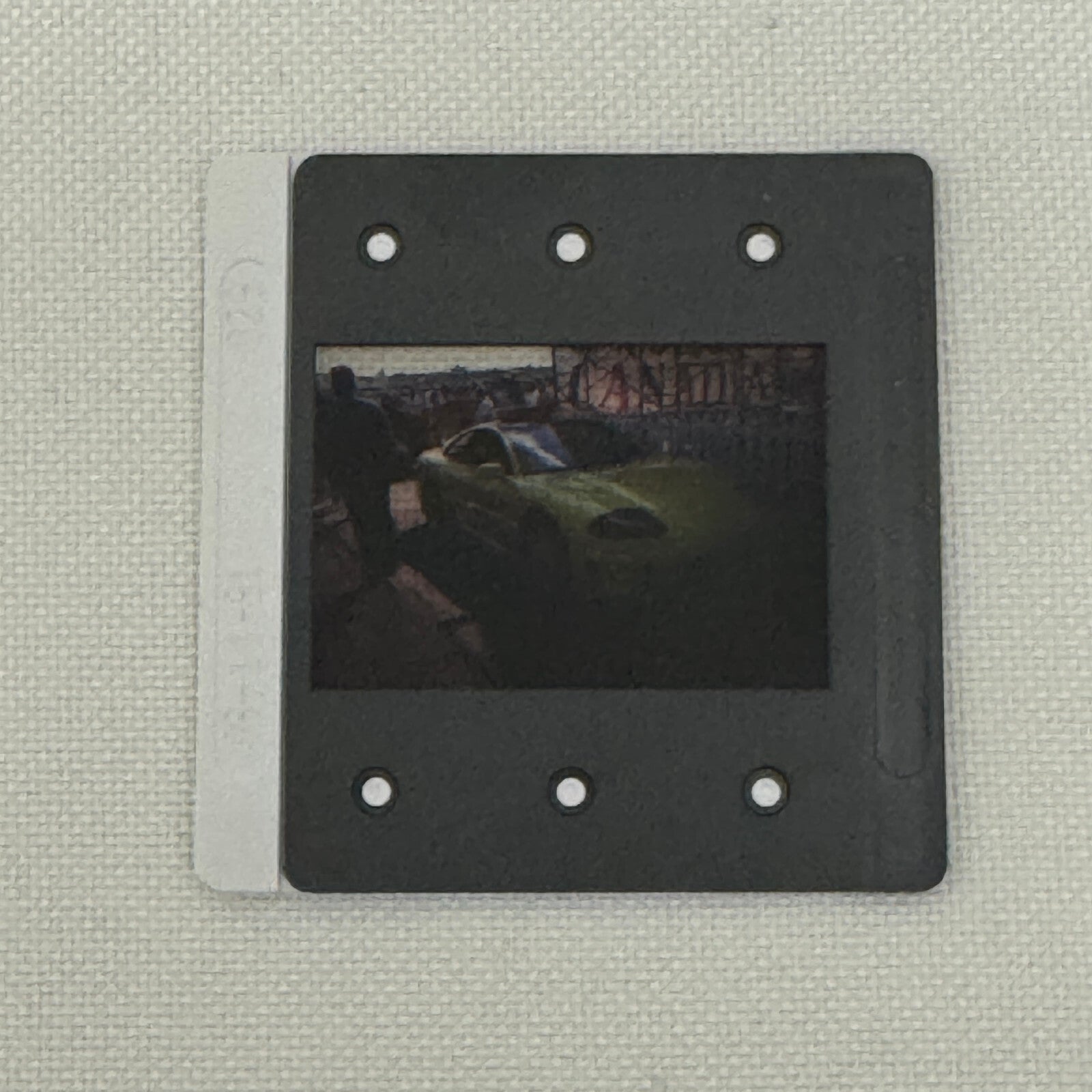 35MM Vintage Photo Slide Dodge Stealth Indy Racing Pace Car Race