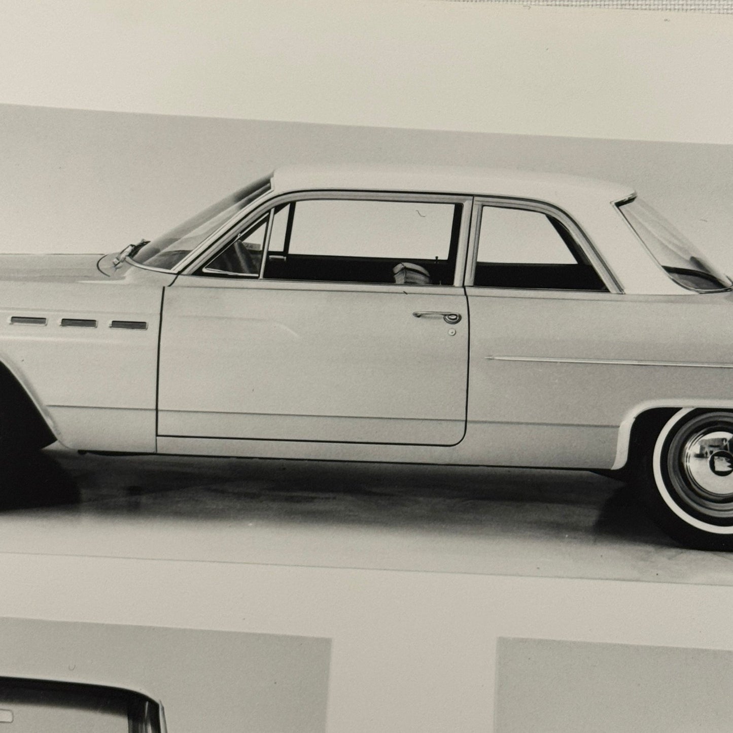 1963 Buick LeSabre Car Photograph Photo Print Automobile