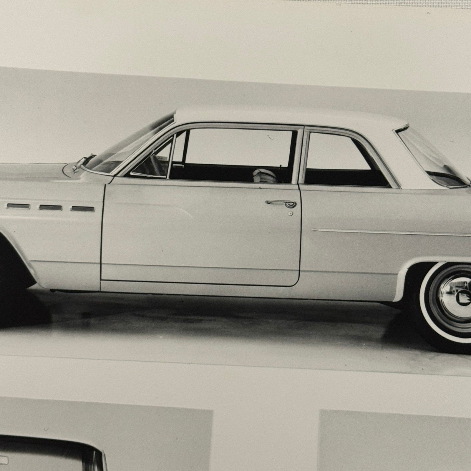 1963 Buick LeSabre Car Photograph Photo Print Automobile