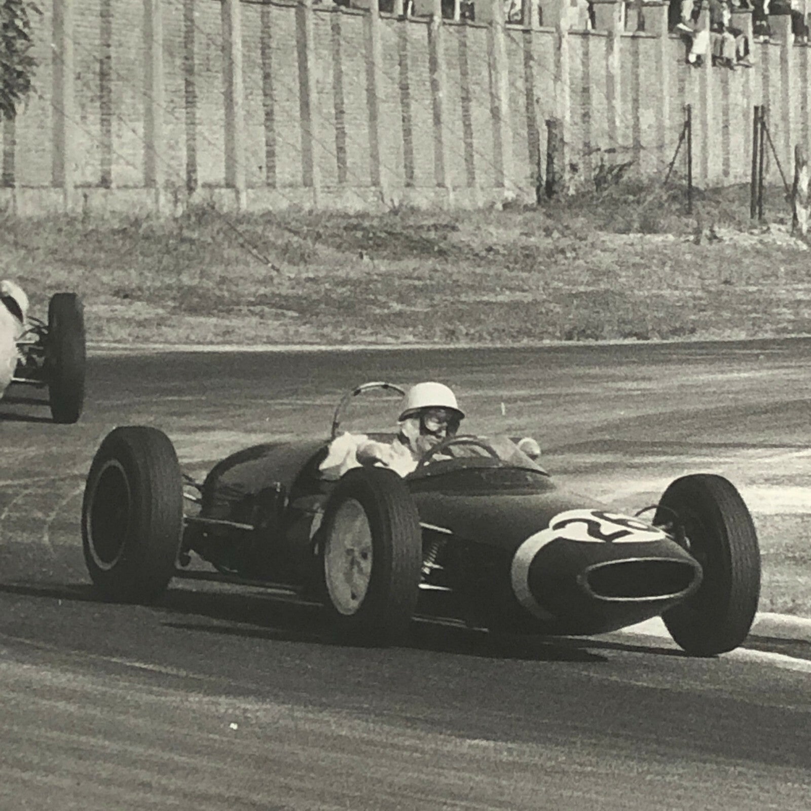 Vintage Grand Prix Racing Photo Photograph Stirling Moss Motorsport Race