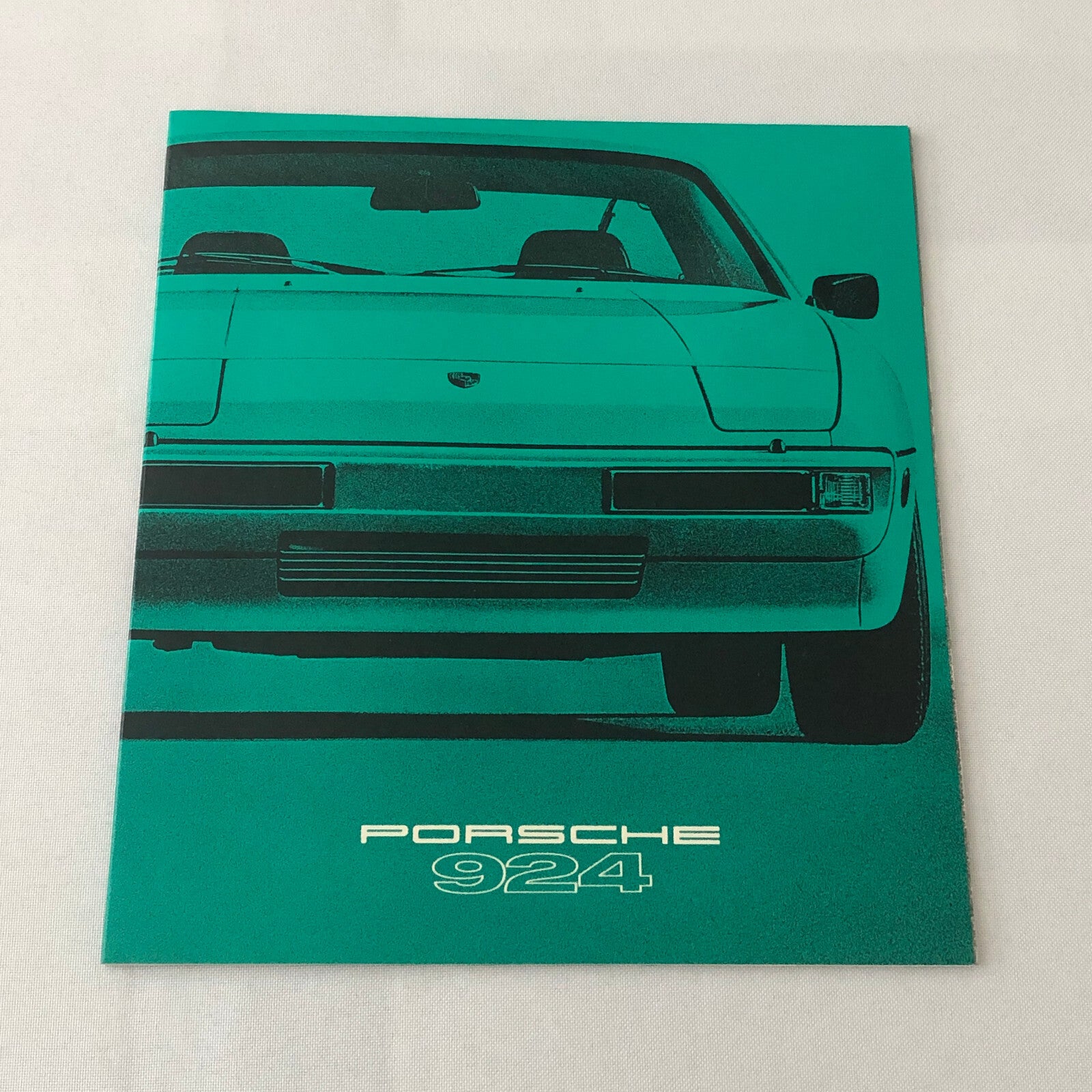 1979 Porsche 924 Sales Brochure Catalog Advertising Prospekt