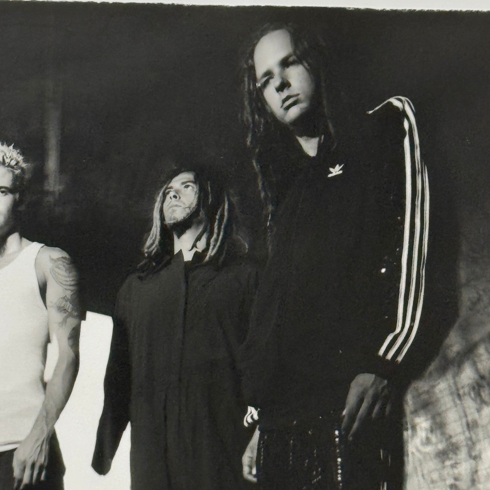 Korn Music Publicity Press Photo Photograph Metal Band 1996