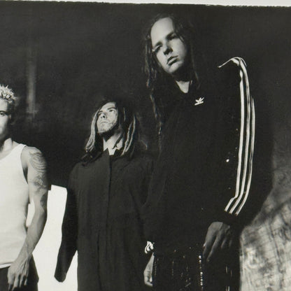 Korn Music Publicity Press Photo Photograph Metal Band 1996