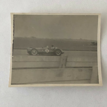 1953 Goodwood Glover Trophy BRM Car Ken Wharton Racing Photo Photograph 