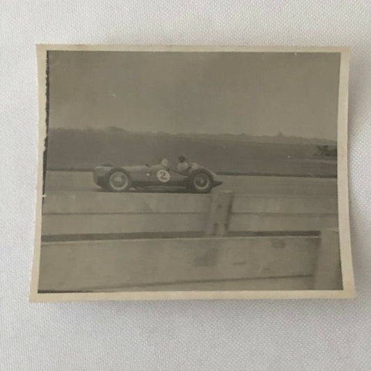 1953 Goodwood Glover Trophy BRM Car Ken Wharton Racing Photo Photograph 