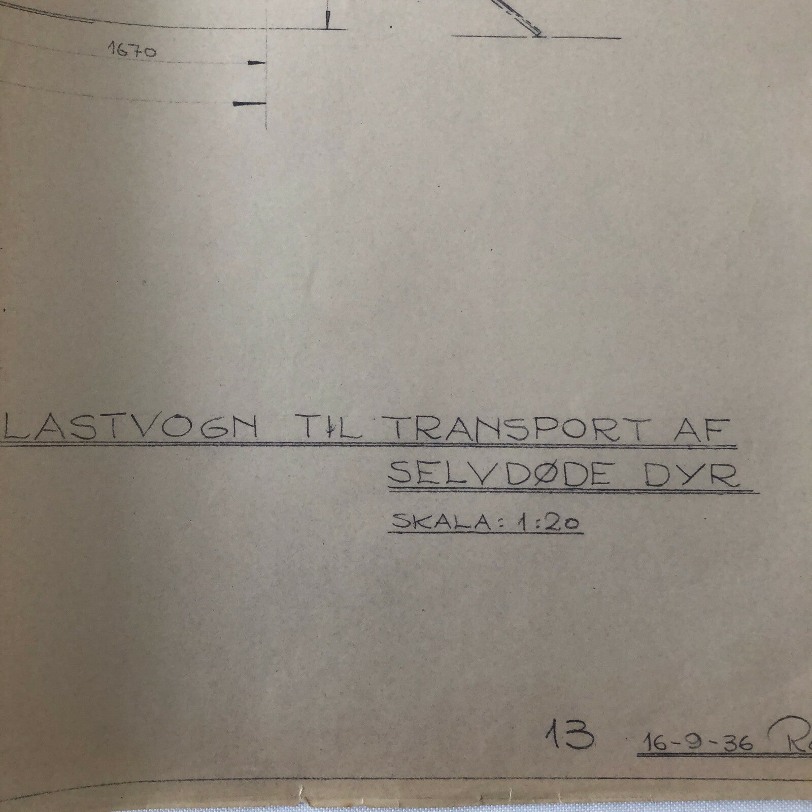 1936 Coachbuilder Truck Design Blueprint Rendering Blue Print 