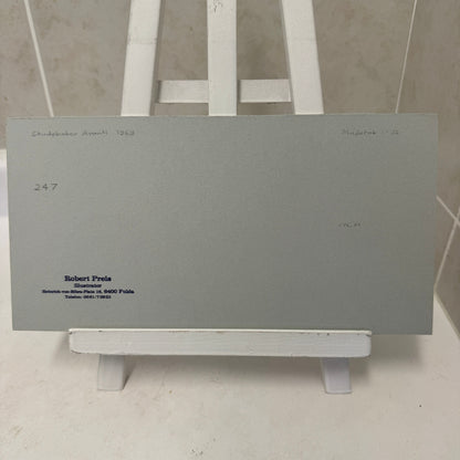 1963 Studebaker Avanti Automobile Illustration Art Drawing Hand Drawn