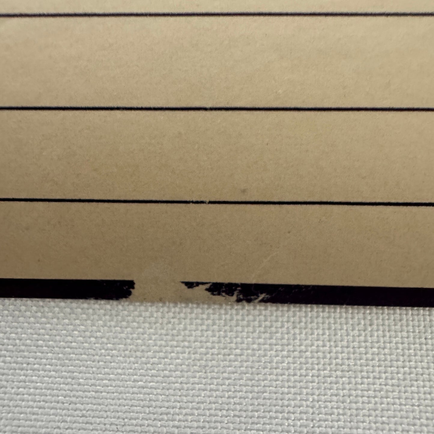 Vintage Travel Luggage Label Hotel Elkhart Indiana