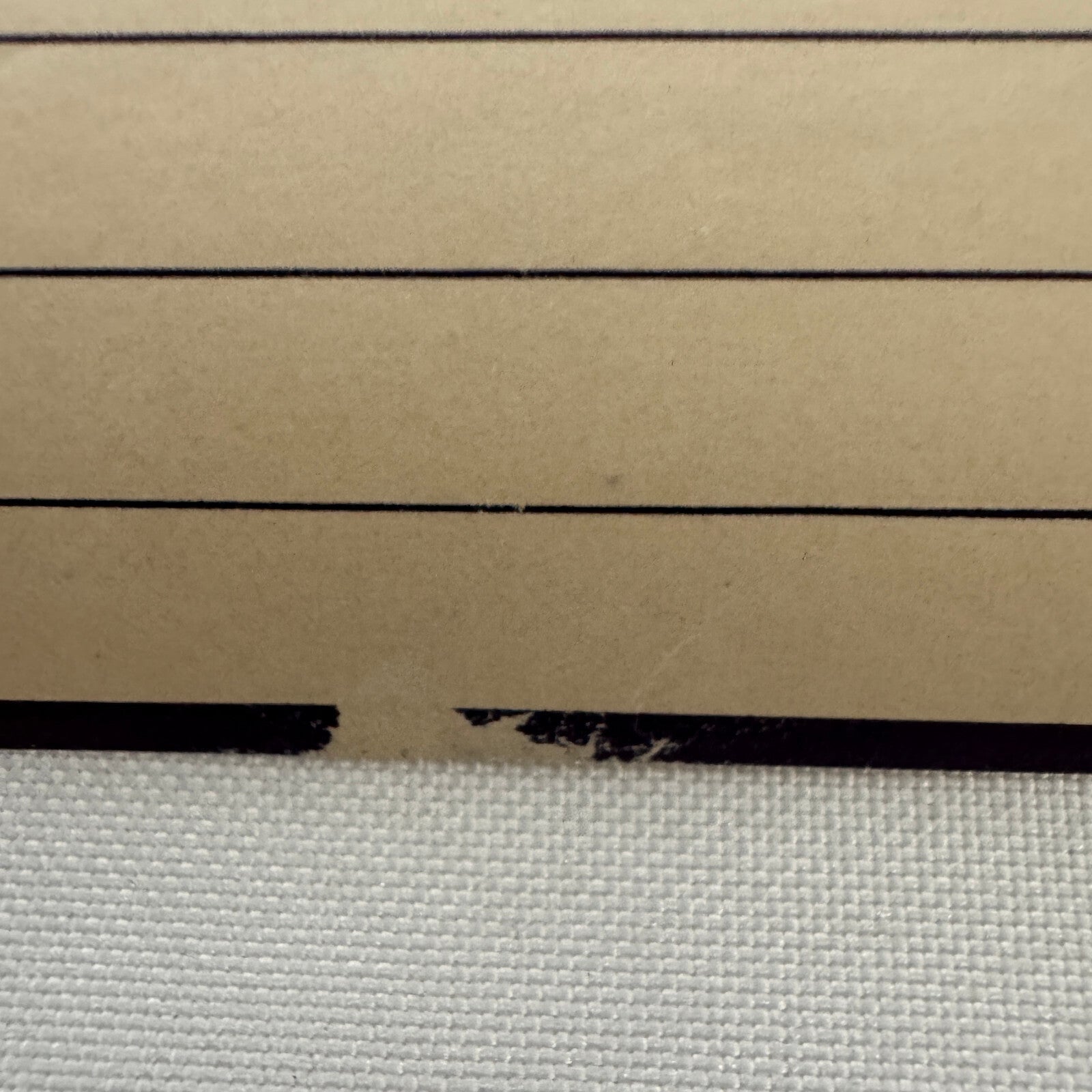 Vintage Travel Luggage Label Hotel Elkhart Indiana