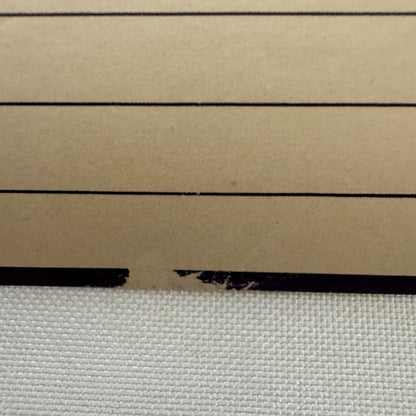 Vintage Travel Luggage Label Hotel Elkhart Indiana