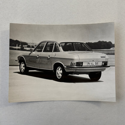 NSU RO80 Car Factory Press Photo Photograph 1976 NSU RO 80