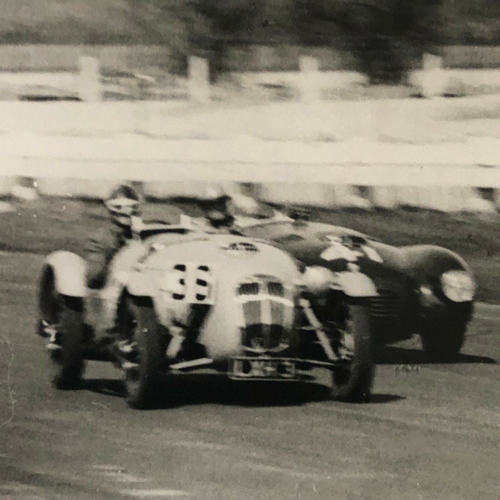 Vintage 1951 Goodwood Racing Photo Photograph Frazer Nash Cars + 