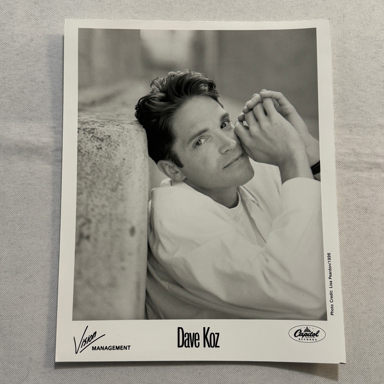 Dave Koz Music Publicity Press Photo Photograph Jazz 1996