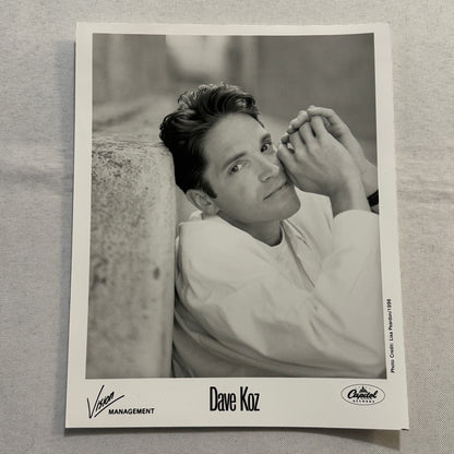 Dave Koz Music Publicity Press Photo Photograph Jazz 1996