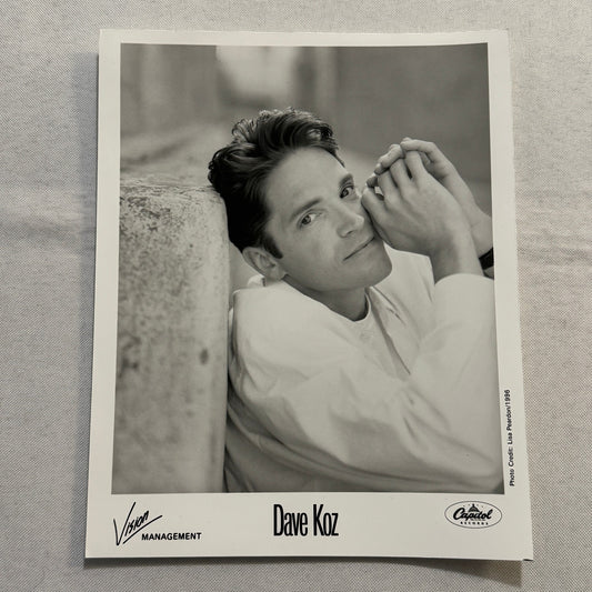 Dave Koz Music Publicity Press Photo Photograph Jazz 1996