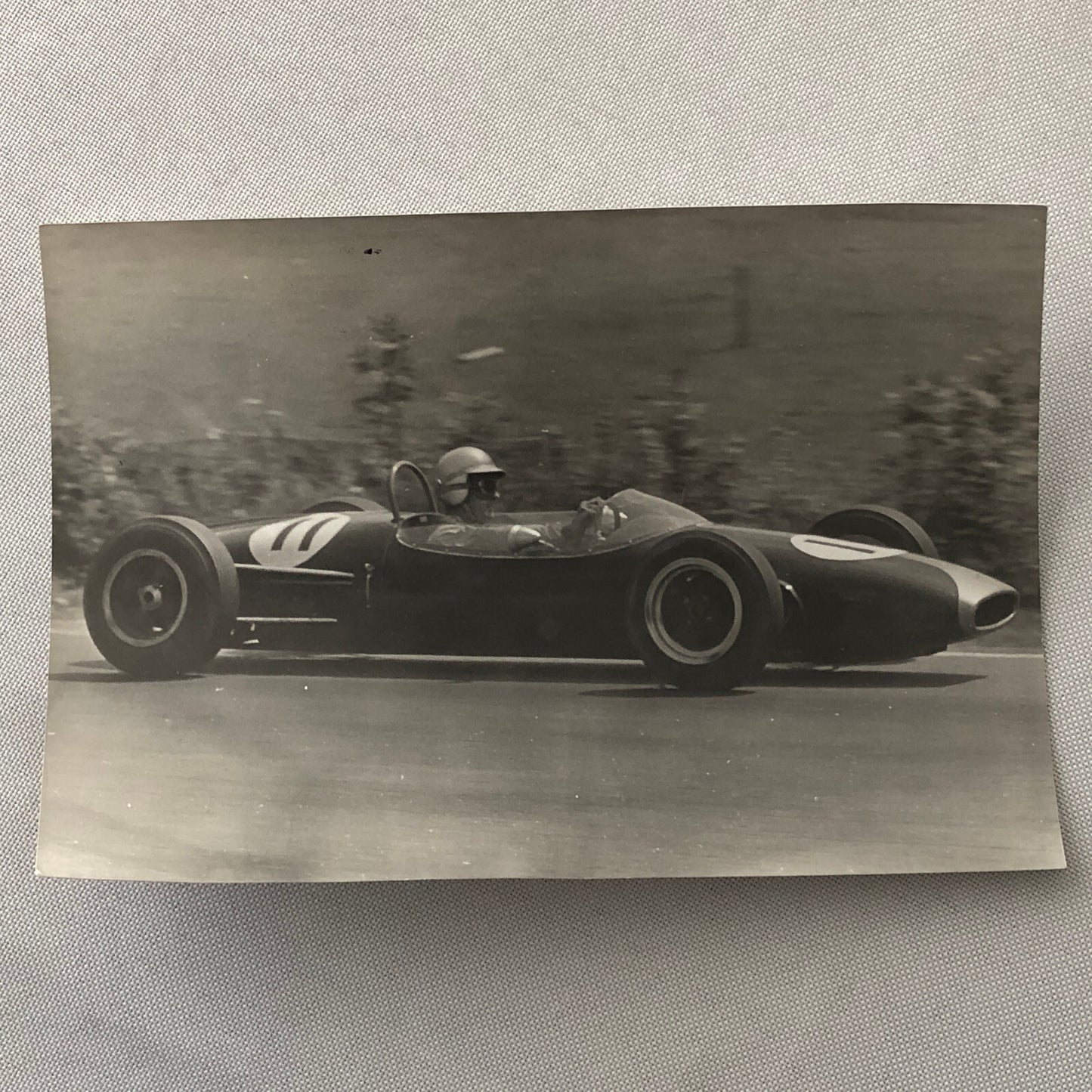 Vintage Solitude Grand Prix Racing Photo Photograph Car