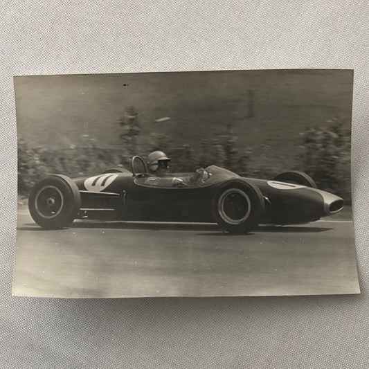 Vintage Solitude Grand Prix Racing Photo Photograph Car
