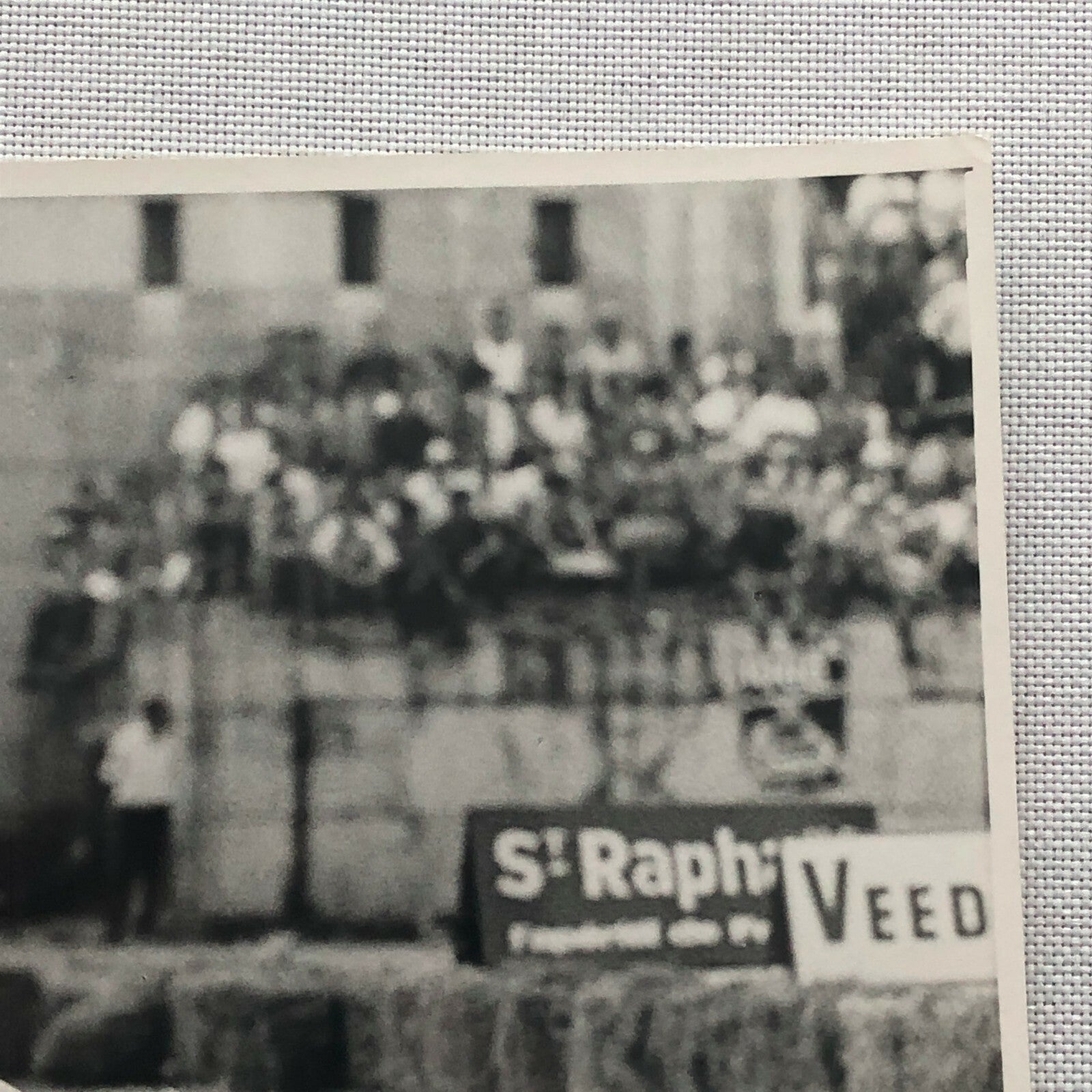 Vintage Ford GT40 Racing Photo Photograph 1968 Paul Hawkins Norisring Circuit 