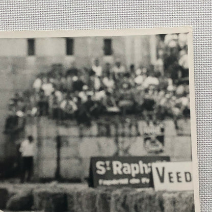 Vintage Ford GT40 Racing Photo Photograph 1968 Paul Hawkins Norisring Circuit 