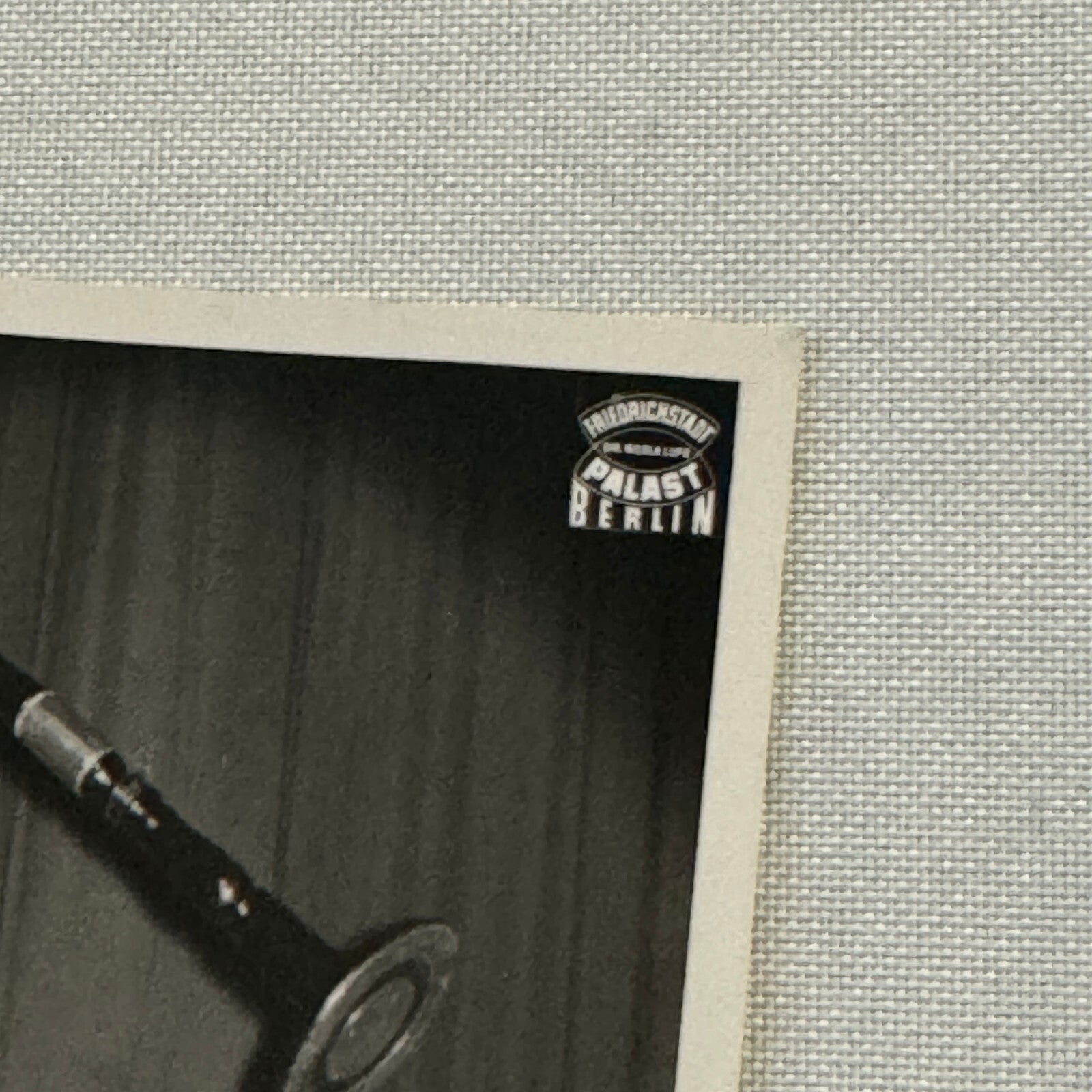 Vintage Circus Performer Balancing Juggling Act Photo Photograph Print