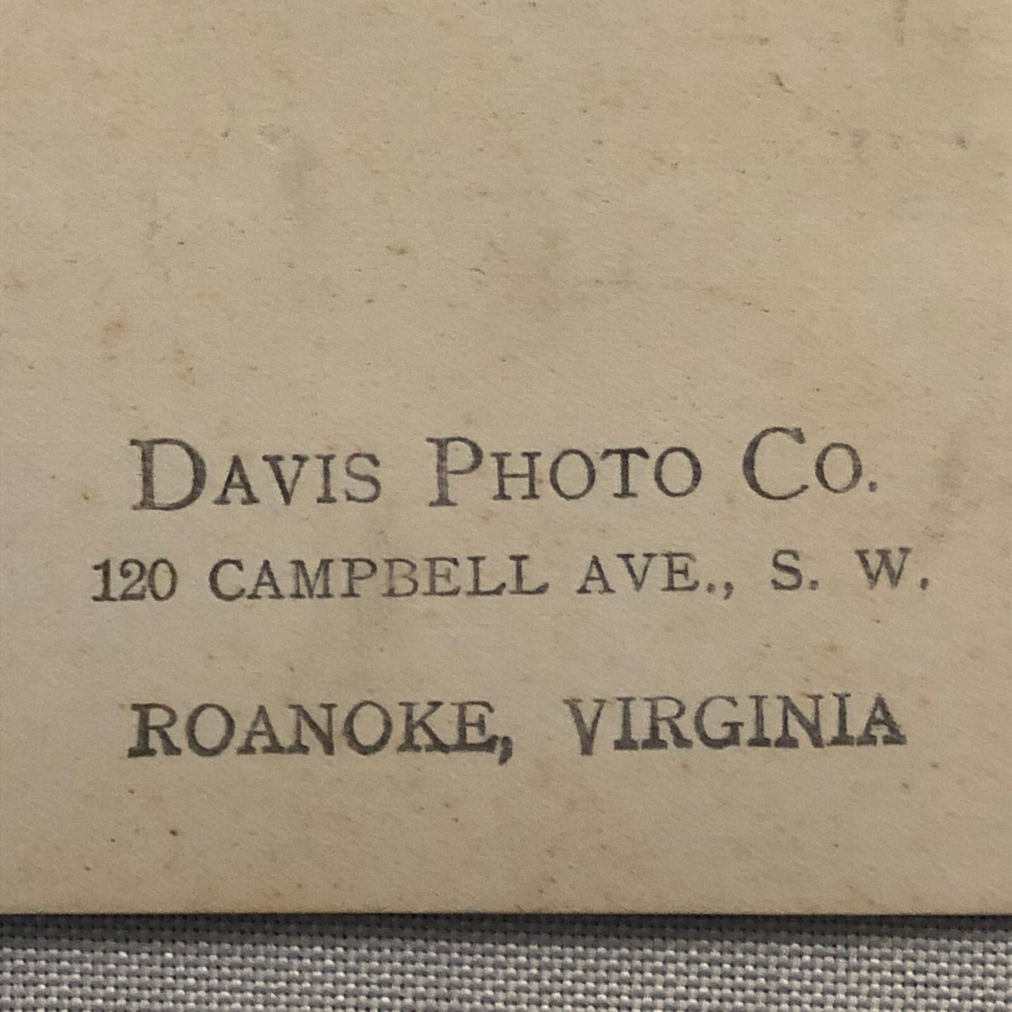 Vintage Airplane Plane Photo Photograph Print Jefferson Theatre Aircraft